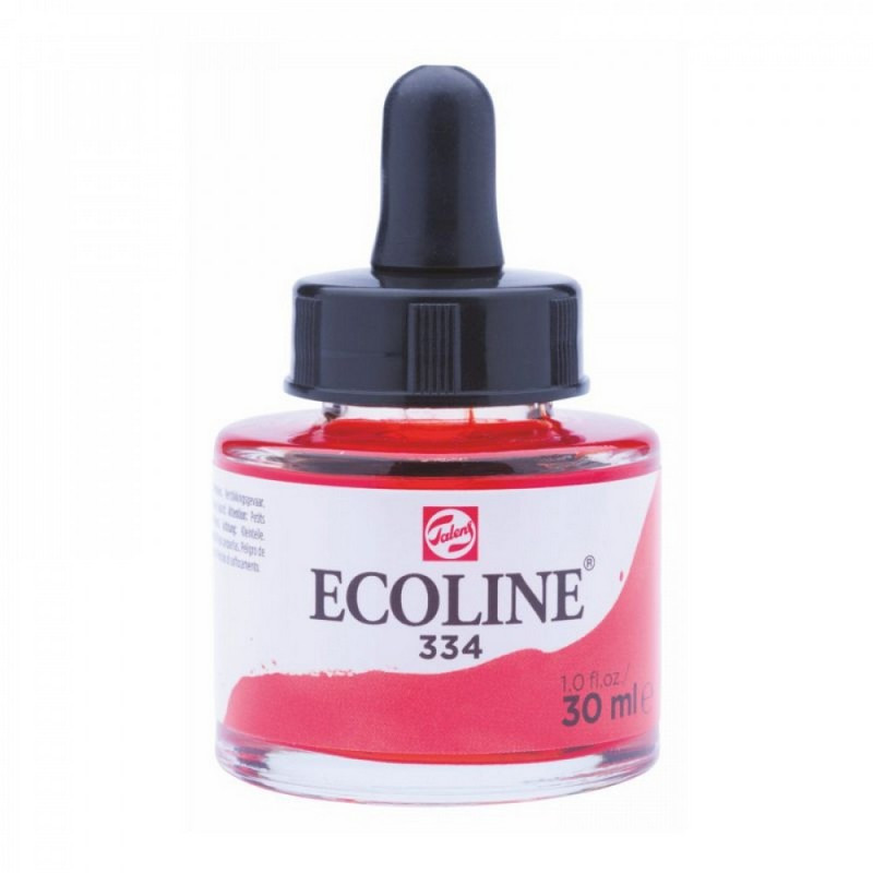 

Краска акварельная жидкая Royal Talens Ecoline (334) 30 мл ярко-красный (8712079407063)