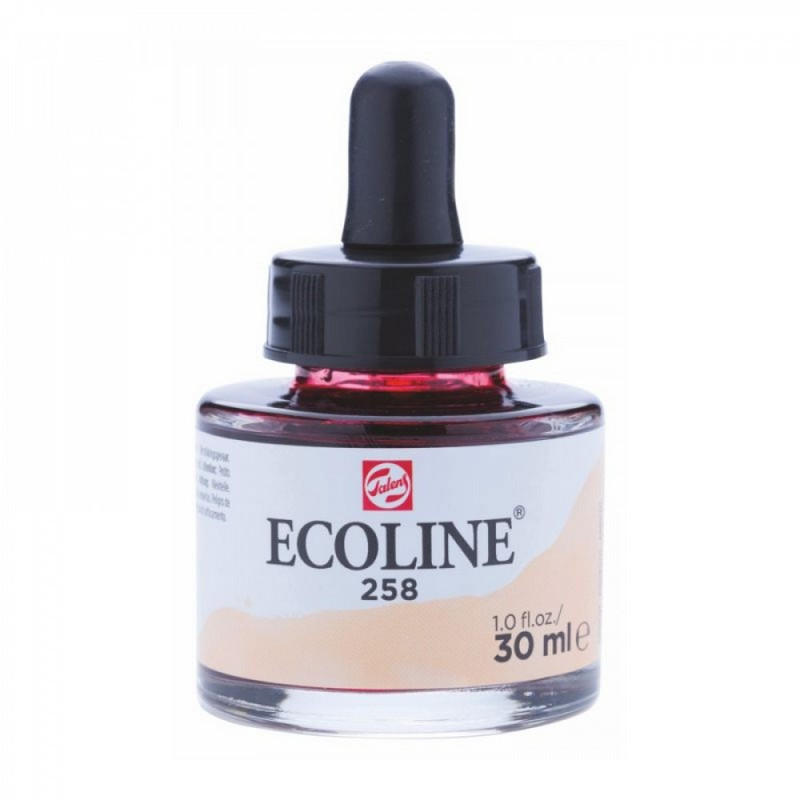 

Краска акварельная жидкая Royal Talens Ecoline (258) 30 мл абрикосовый (8712079407391)