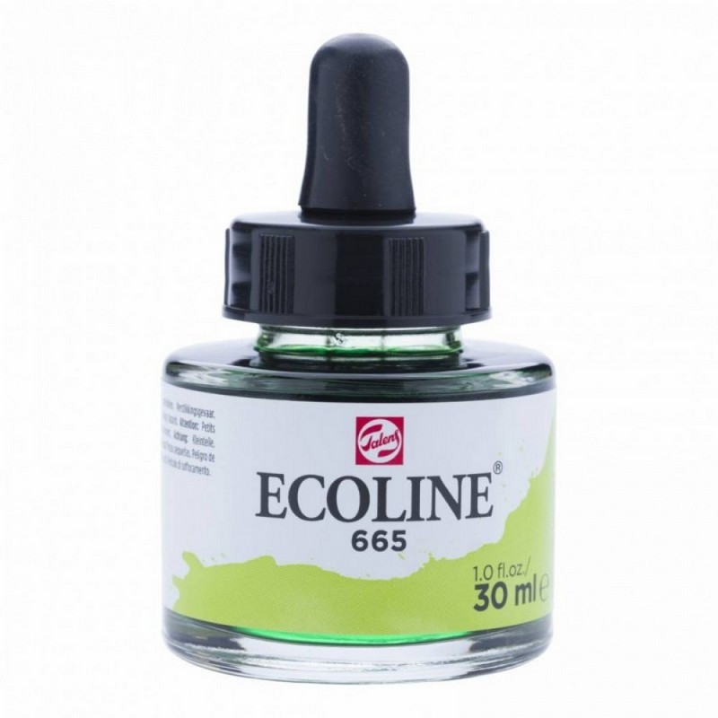 

Краска акварельная жидкая Royal Talens Ecoline (665) 30 мл ярко-зеленый (8712079407322)