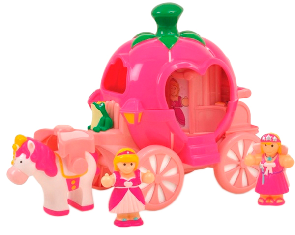 

Игрушка инерционная Wow Toys Карета принцессы Пиппы (10240)