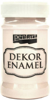 

Краска акриловая глянцевая Pentart Dekor Enamel 100 мл слоновая кость (5997412795707)