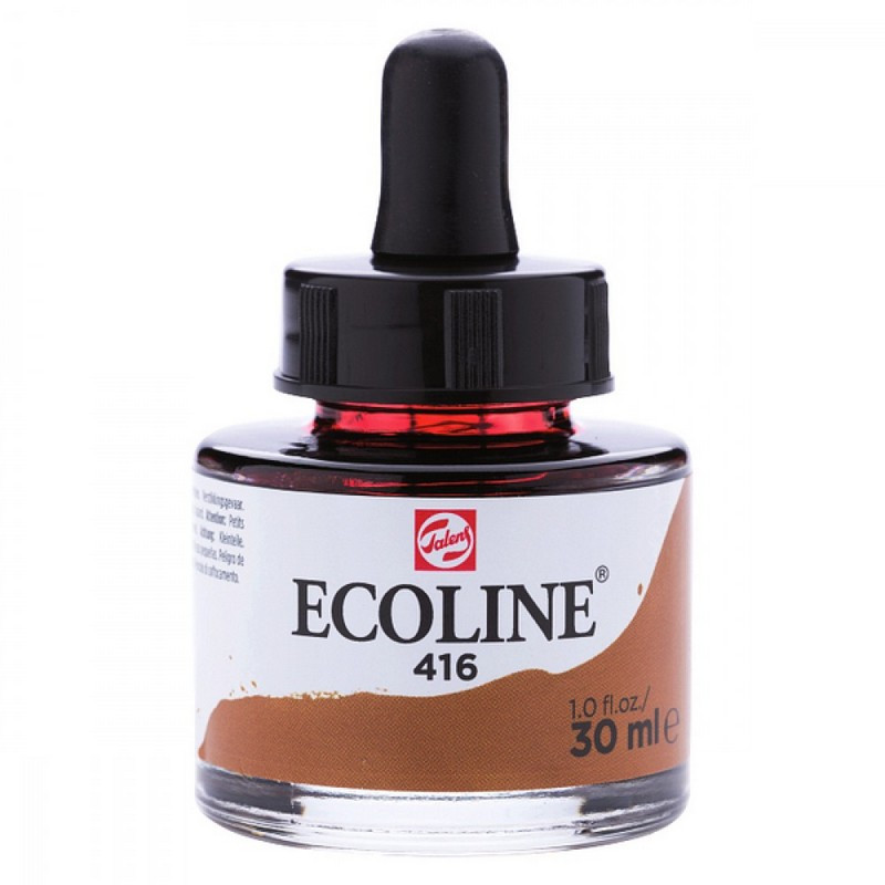 

Краска акварельная жидкая Royal Talens Ecoline (416) 30 мл сепия (8712079407131)