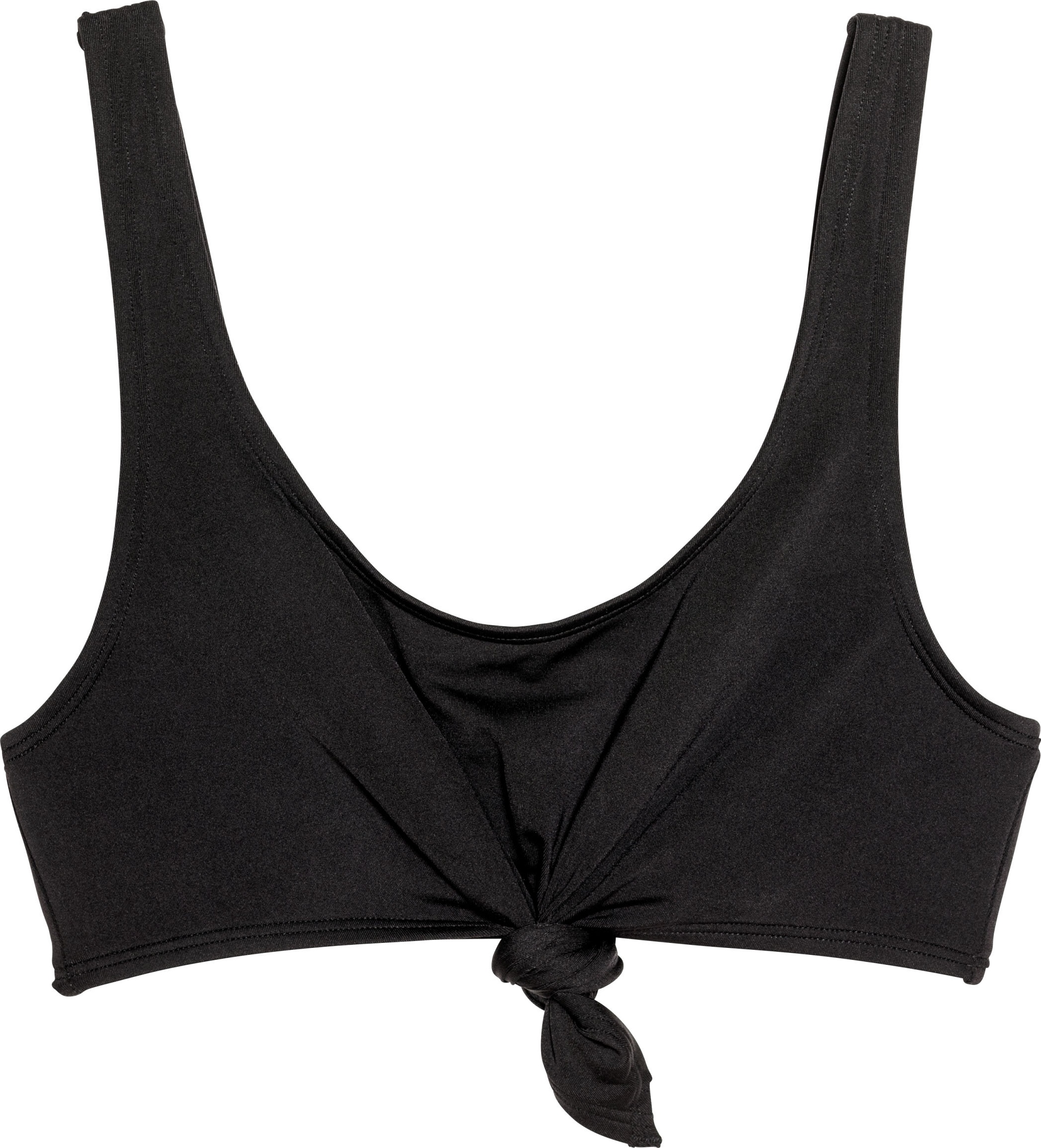 

Верхняя часть купальника H&M 5677187 36 Черный