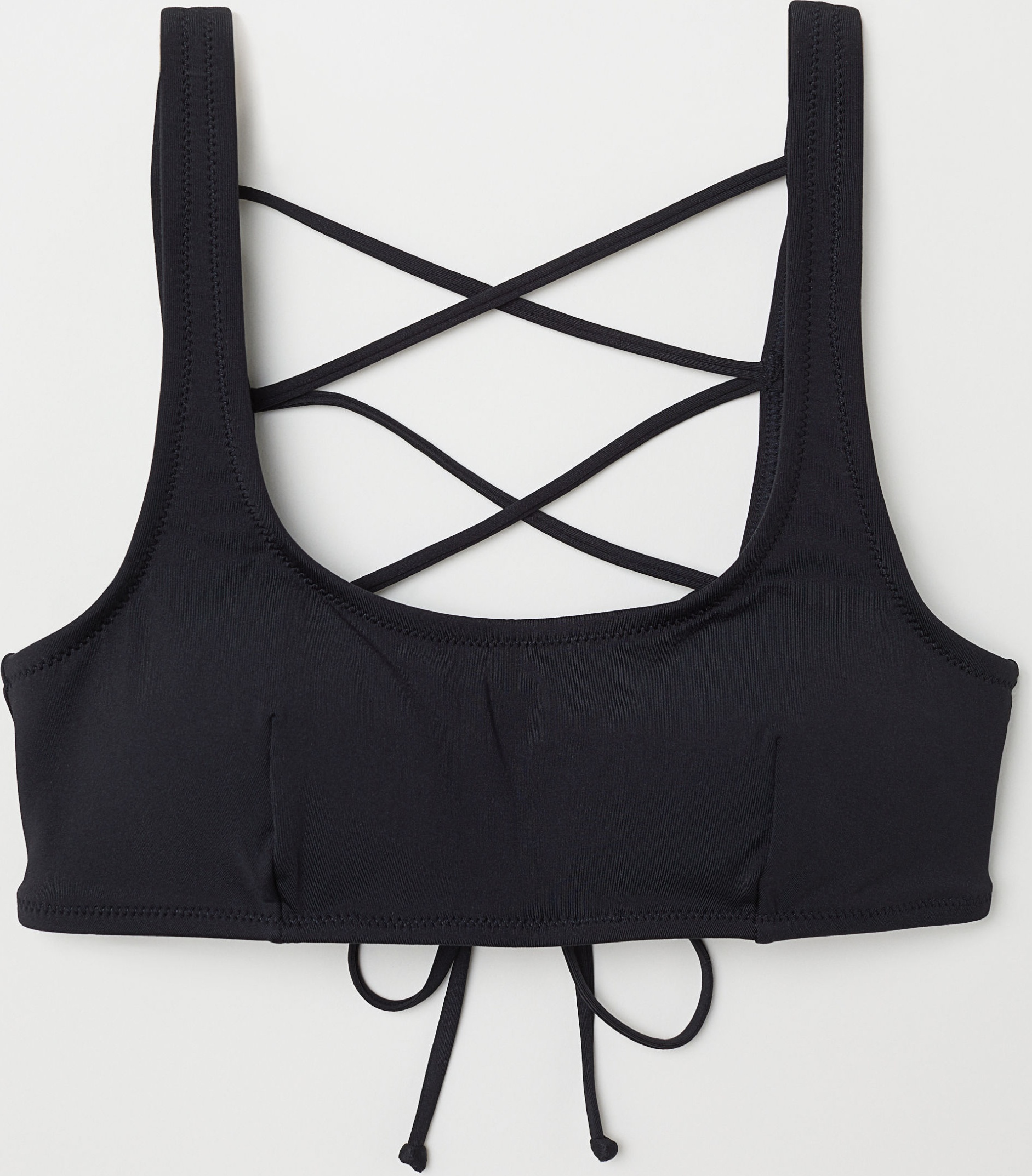 

Верхняя часть купальника H&M 6159367 36 Черный