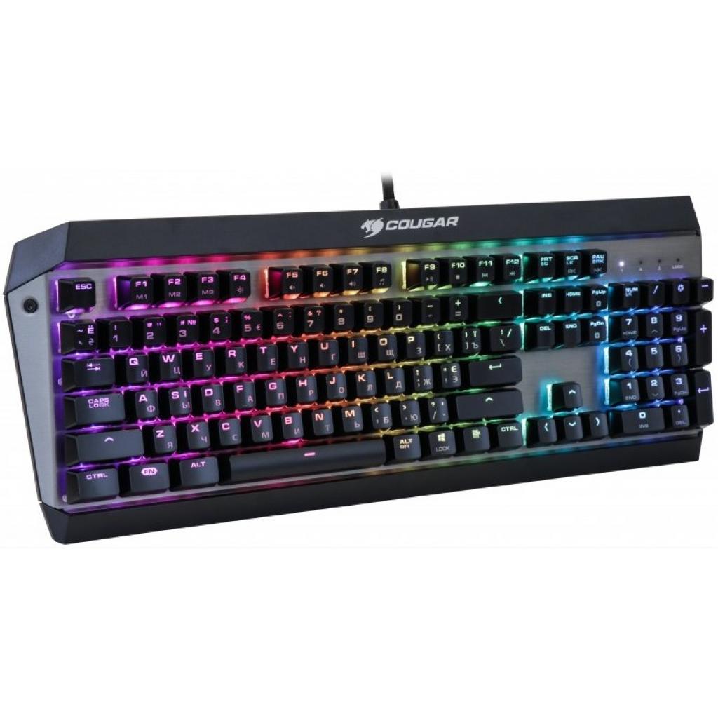 

Клавіатура Cougar Attack X3 RGB Iron grey