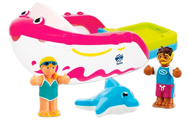 

Игрушка инерционная Wow Toys Скоростная лодка Сьюзи (TOYS10690)