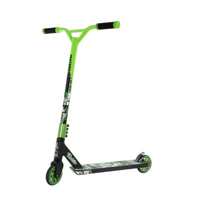 

Самокат трюковый экстремальный Slamm Phantom Green SL420