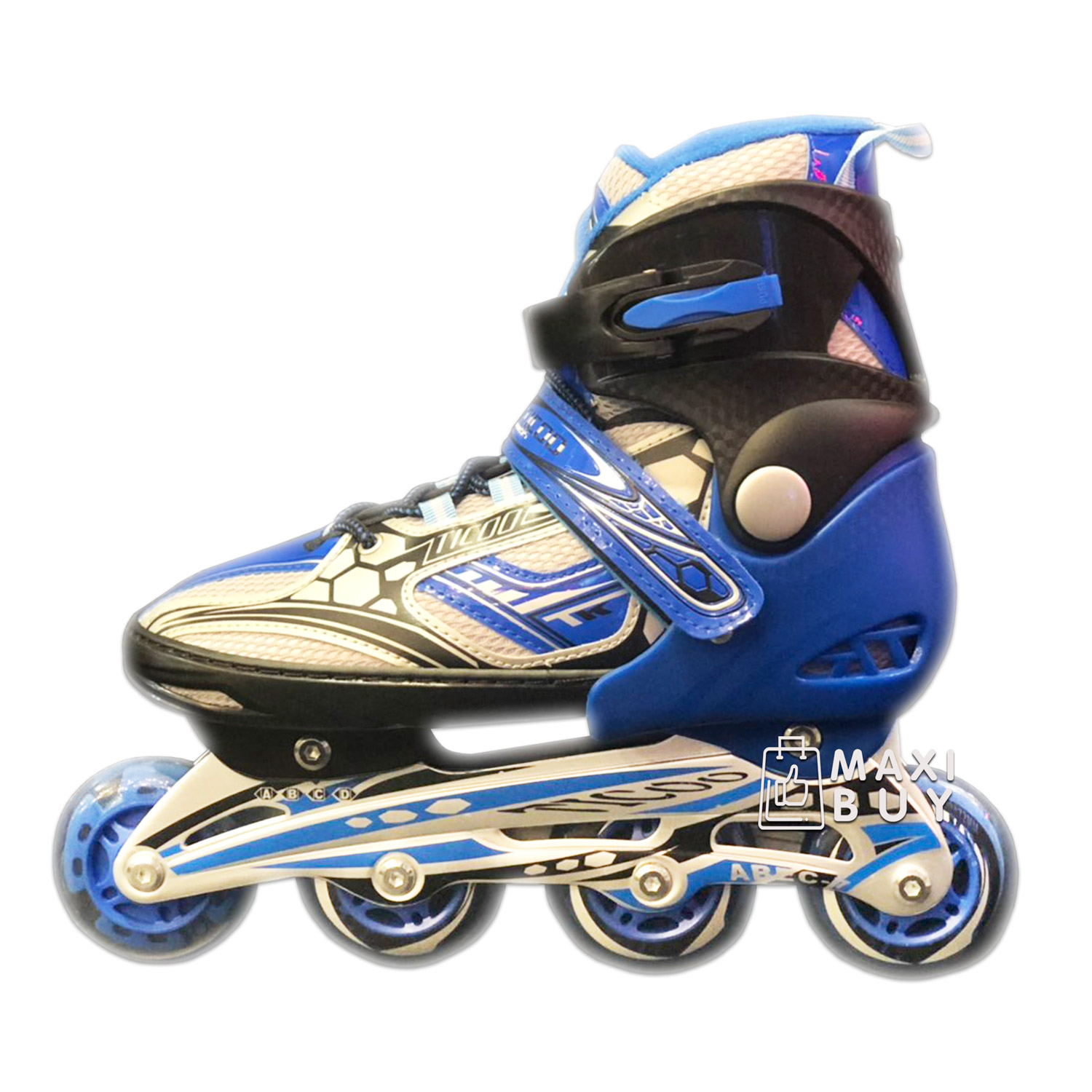 

Ролики раздвижные SkateX Hawk 37-40 Синий