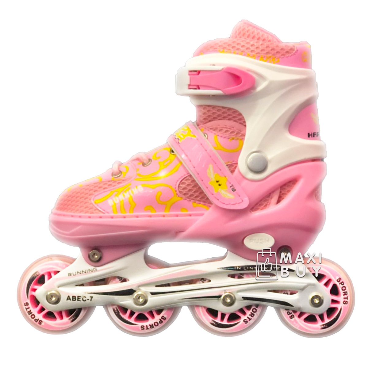 

Ролики раздвижные SkateX Snipe 38-43 Розовый