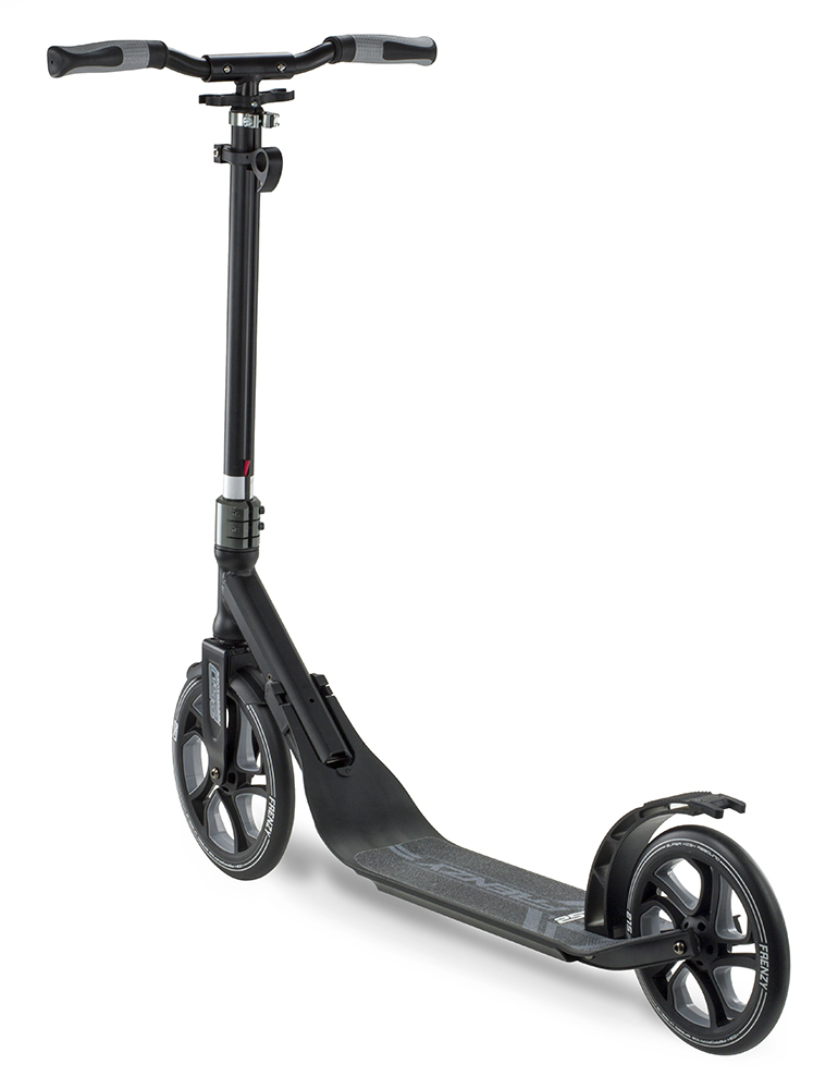 

Самокат двухколесный Slamm Frenzy Recreational Scooter 250 мм черный