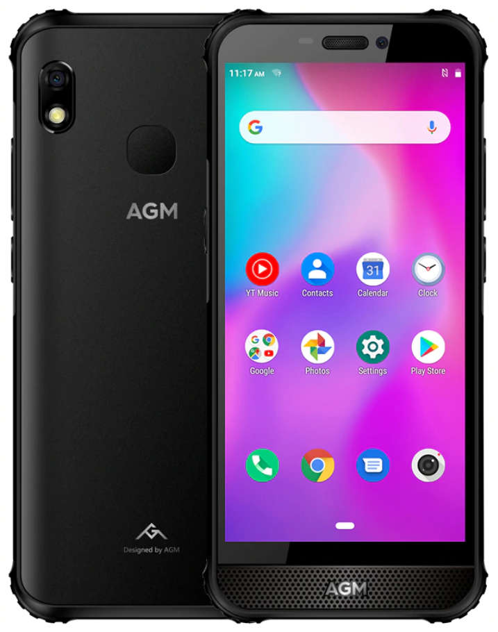 

AGM A10 6/128 Gb black, 5.7", Unisoc Tiger T310, 3G, 4G, NFC
