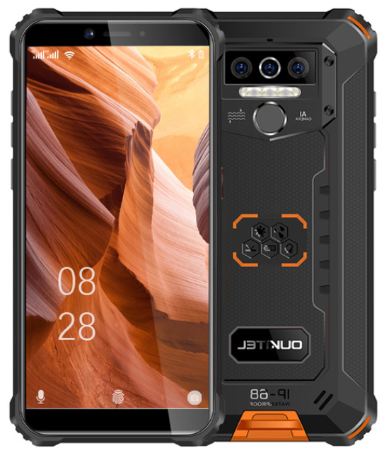 

OUKITEL WP5 Pro 4/64 Gb orange IP68, 5.5", Helio A25, 3G, 4G
