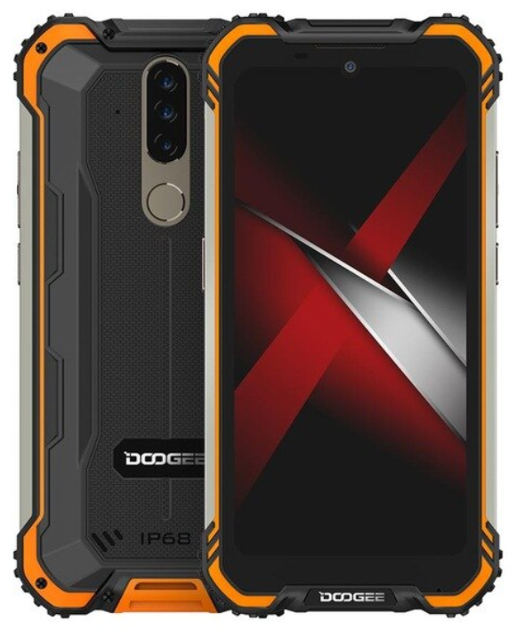 

Doogee S58 Pro 6/64 Gb orange IP68, NFC