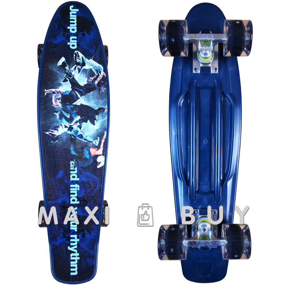 

Скейт пенни борд SkateX Penny Delta Dancer 22"