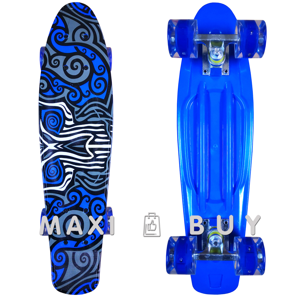 

Скейт пенни борд SkateX Penny Delta Knight 22"