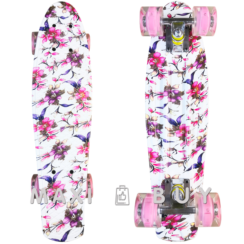 

Скейт пенни борд SkateX Penny Gamma Lilac 22"