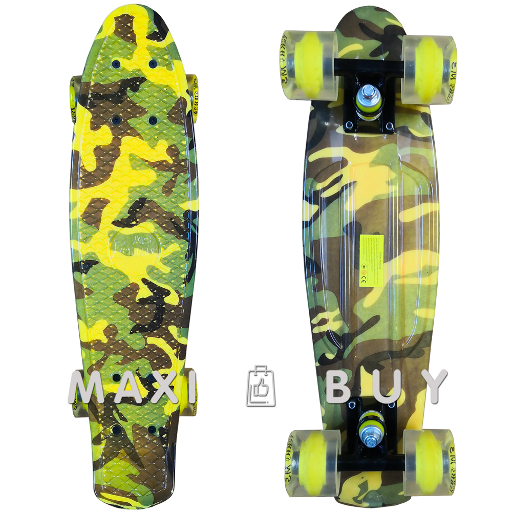 

Скейт пенни борд SkateX Penny Sunny Force 22"