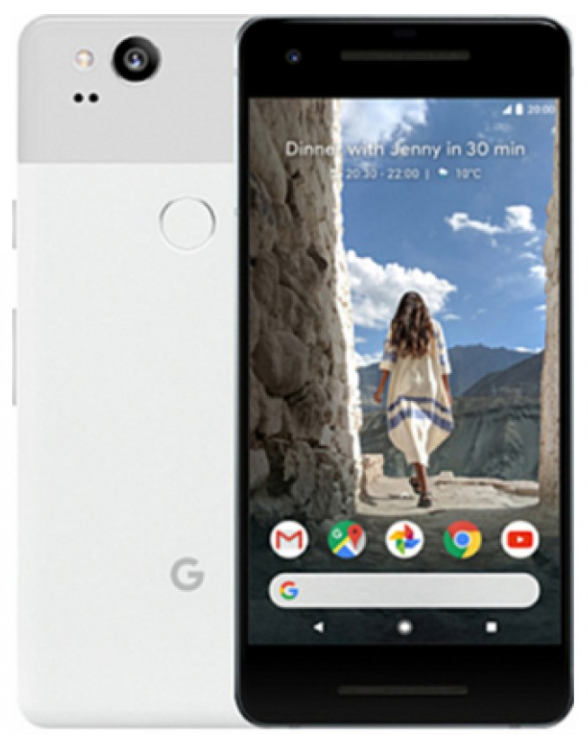 

Google Pixel 2 4/64 Gb white, 5", Snapdragon 835, 3G, 4G, NFC