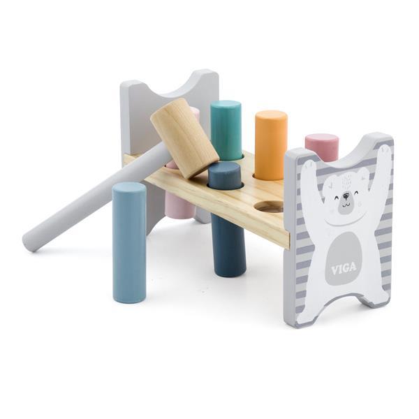 

Игровой набор Viga Toys PolarB "Забей гвоздик" (44009)