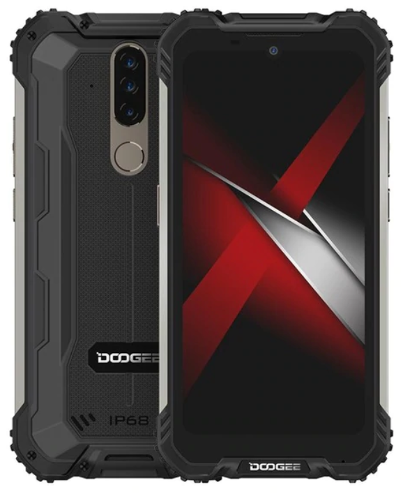

Doogee S58 Pro 6/64 Gb black IP68, NFC