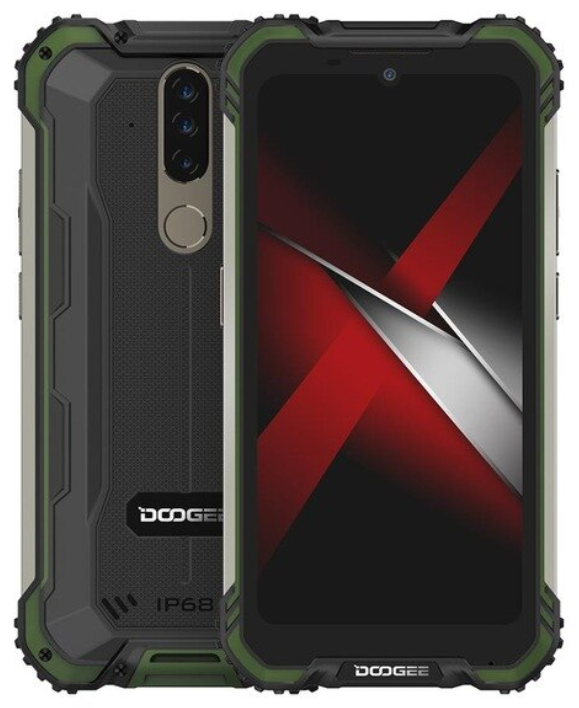 

Doogee S58 Pro 6/64 Gb green IP68, NFC