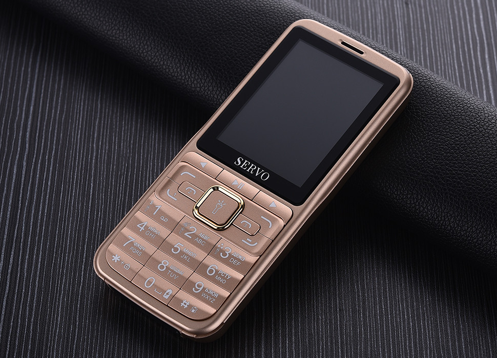 

Servo S10 gold