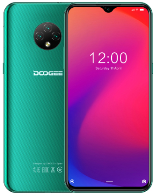 

Doogee X95 2/16 Gb green, 4G