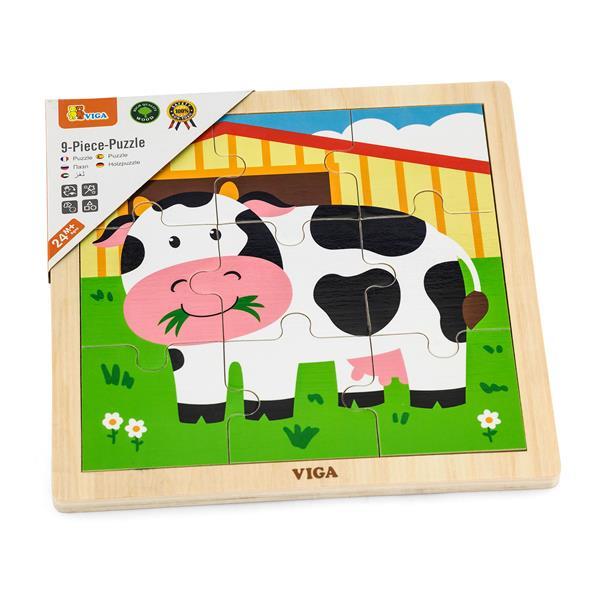 

Пазл Viga Toys "Коровка" (51438)