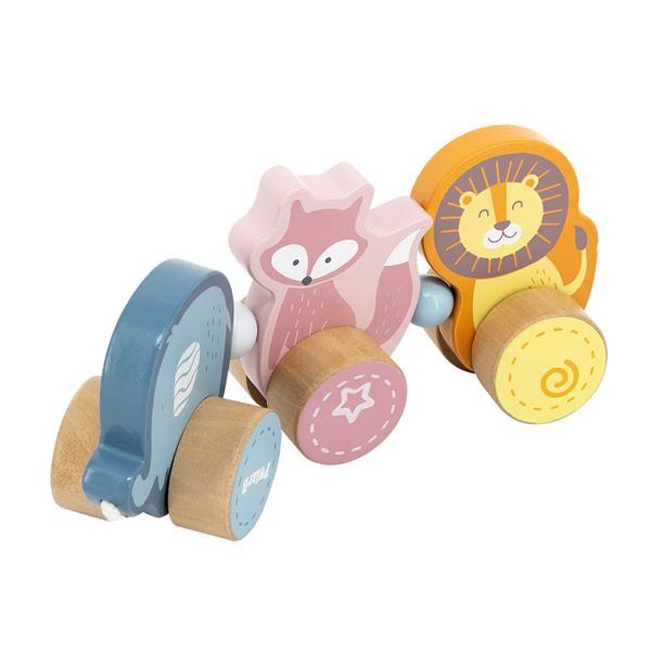 

Каталка Viga Toys PolarB Зверята (44023)
