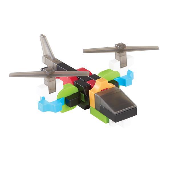 

Конструктор Guidecraft IO Blocks Транспорт, 96 деталей (G9606)