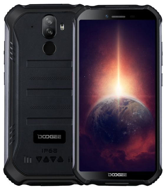 

Doogee S40 Pro 4/64 Gb black, 4G