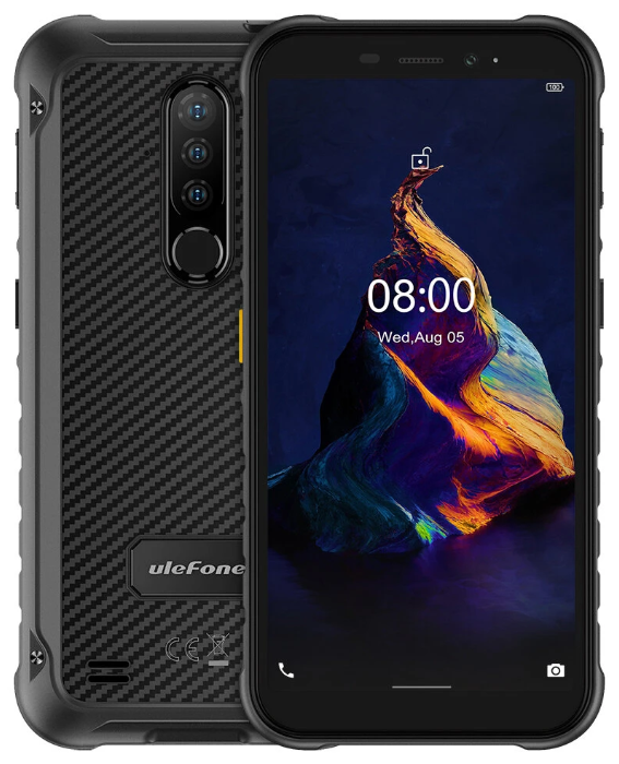 

Ulefone Armor X8 4/64 Gb black IP68, 4G, NFC