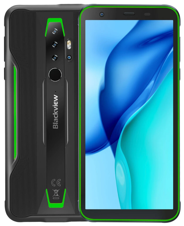 

Blackview BV6300 3/32 Gb green IP68, 5.7", Helio A25, 3G, 4G, NFC