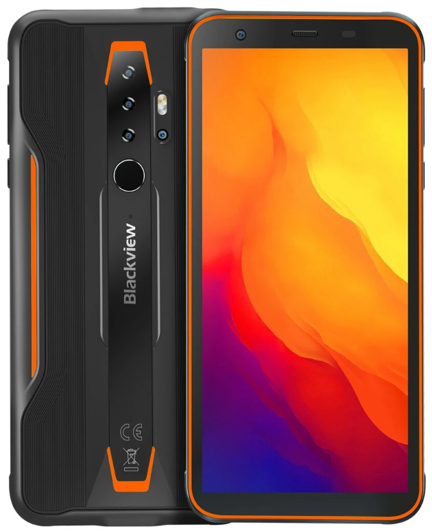 

Blackview BV6300 3/32 Gb orange IP68, 5.7", Helio A25, 3G, 4G, NFC