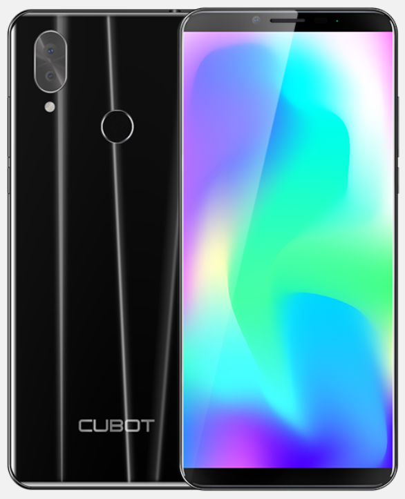 

Cubot X19 4/64 Gb black, 4G