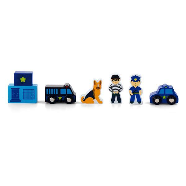 

Доп. набор к ж/д Viga Toys "Полицейский участок" (50814)