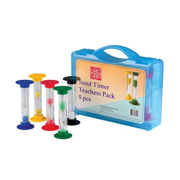 

Набор песочных часов Edu-Toys для учителя, 5 шт. (GM194)