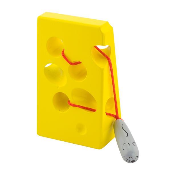 

Шнуровка Viga Toys "Сыр" (56281)