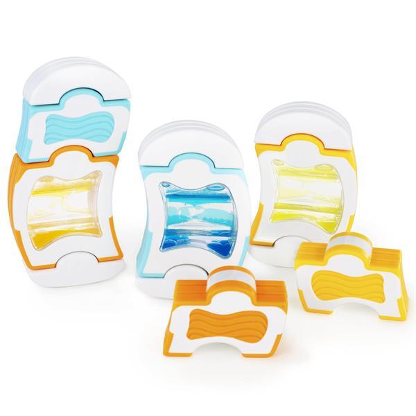 

Магнитный конструктор Guidecraft Grippies Waves, 12 деталей (G8325)