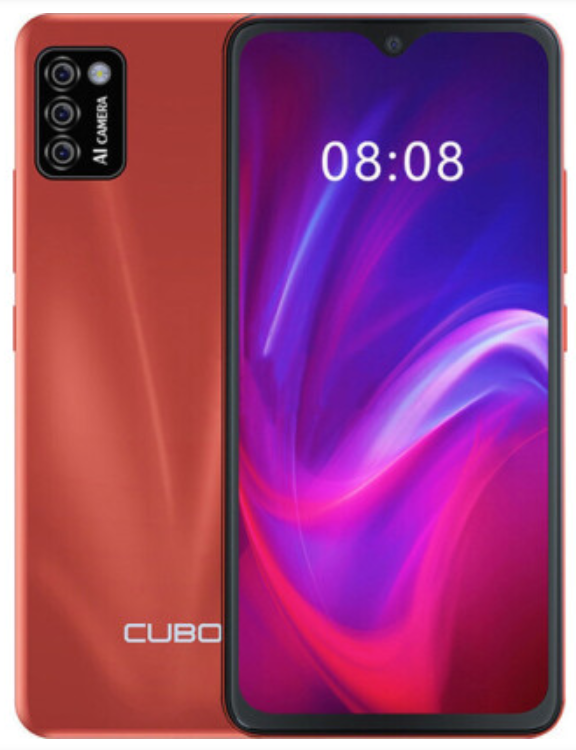 

Cubot J8 2/16 Gb red, 5.5", MT6580, 3G