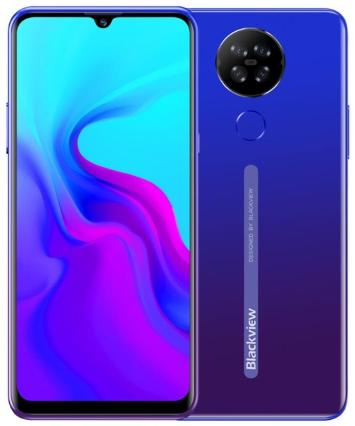 

Blackview A80 2/16 Gb blue, 6.21", MT6737, 3G, 4G