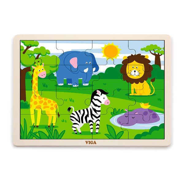 

Пазл Viga Toys "Африка" (51449)