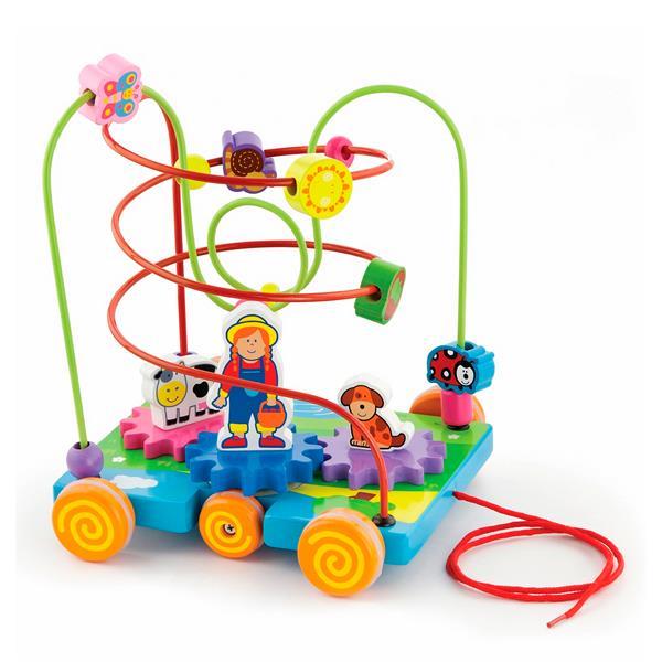 

Лабиринт Viga Toys "Машинка" (50120)
