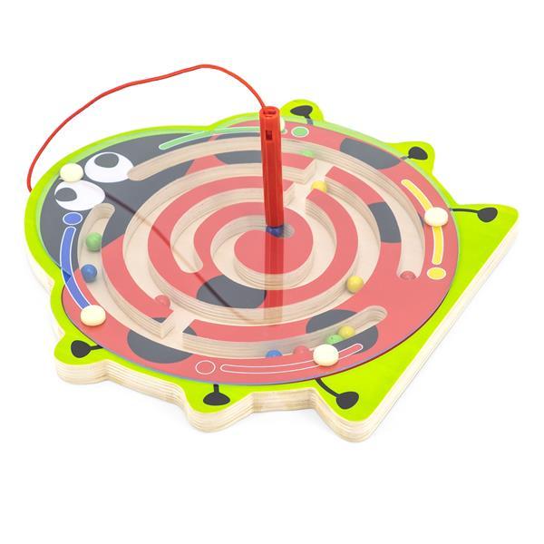 

Лабиринт магнитный Viga Toys Божья коровка (59964)