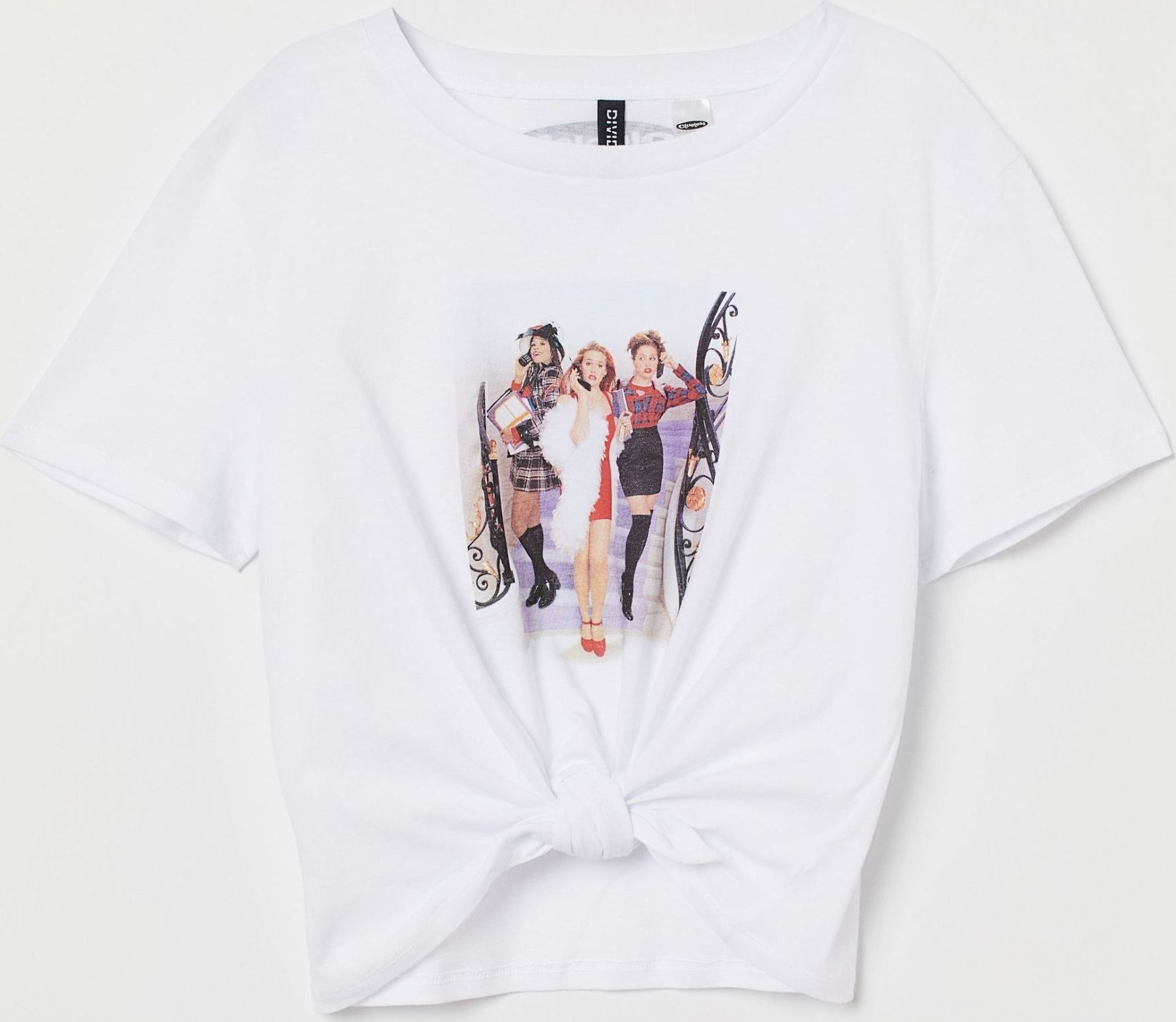 

Футболка H&M 7629239 M Белая