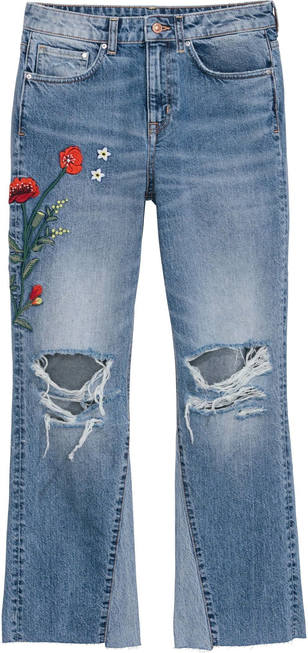 

Джинсы H&M 1112-5971637 31 Синие
