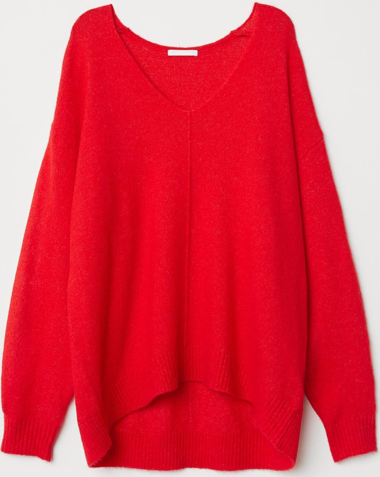 

Джемпер H&M 1112-6375158 S Красный