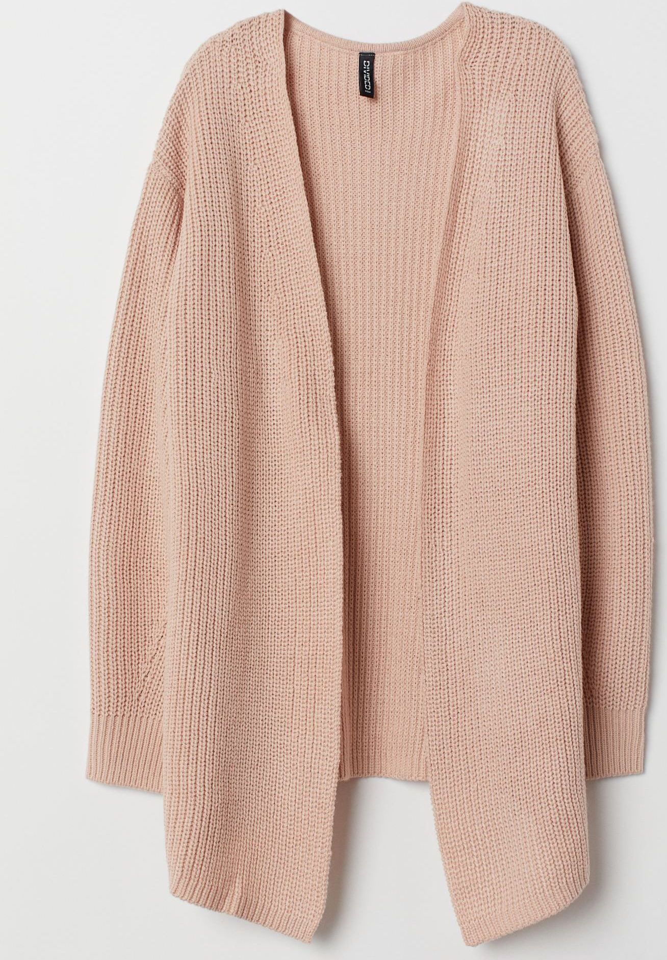 

Кардиган H&M 1212-6934799 S Пудра