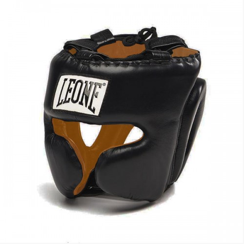 

Боксерский шлем Leone Performance Black L