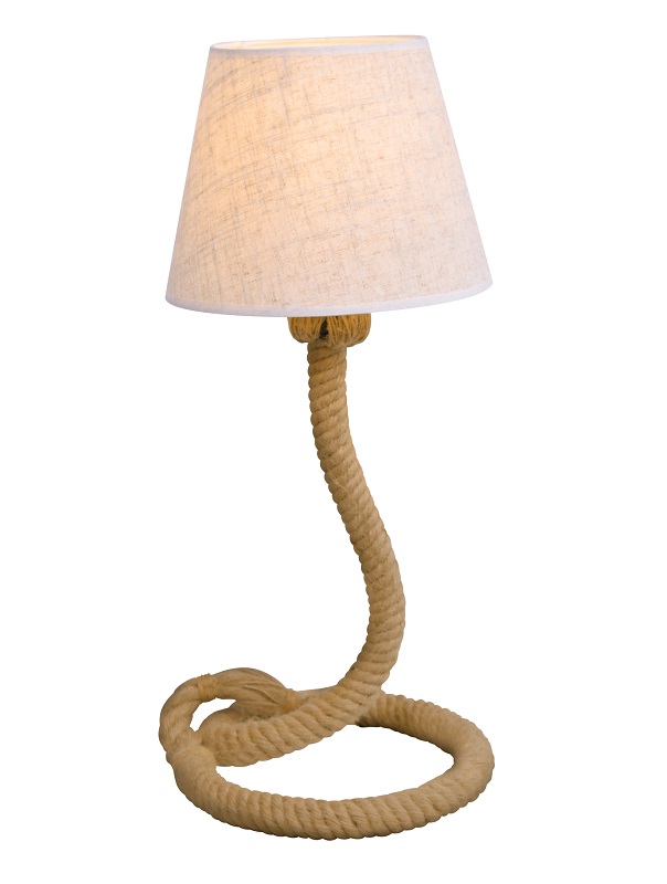 

Настольная лампа Polux 311467 Rope Kasper